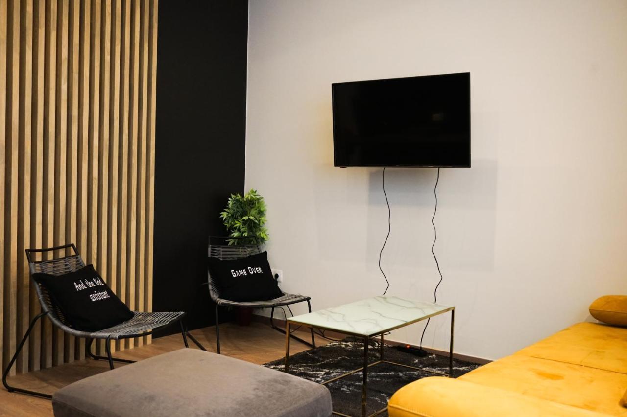 Boho Privet Flat In Athens Apartment Екстериор снимка